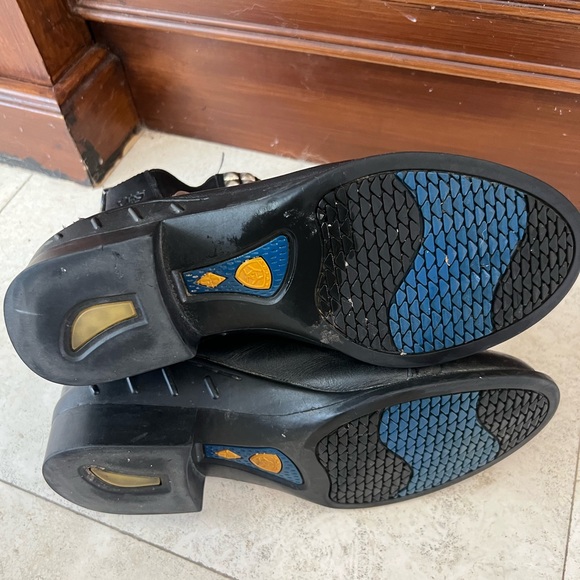 Arait studded boots moto bootie - Picture 7 of 9